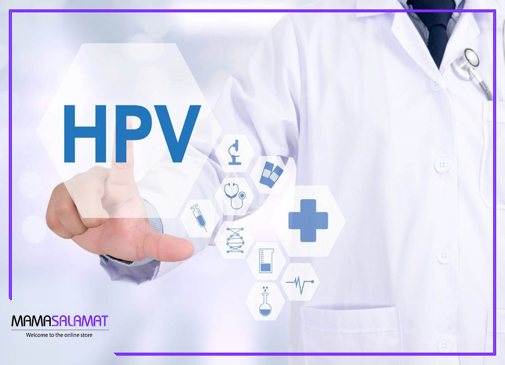 زگیل تناسلی تصویر پزشک و نام ویروس HPV