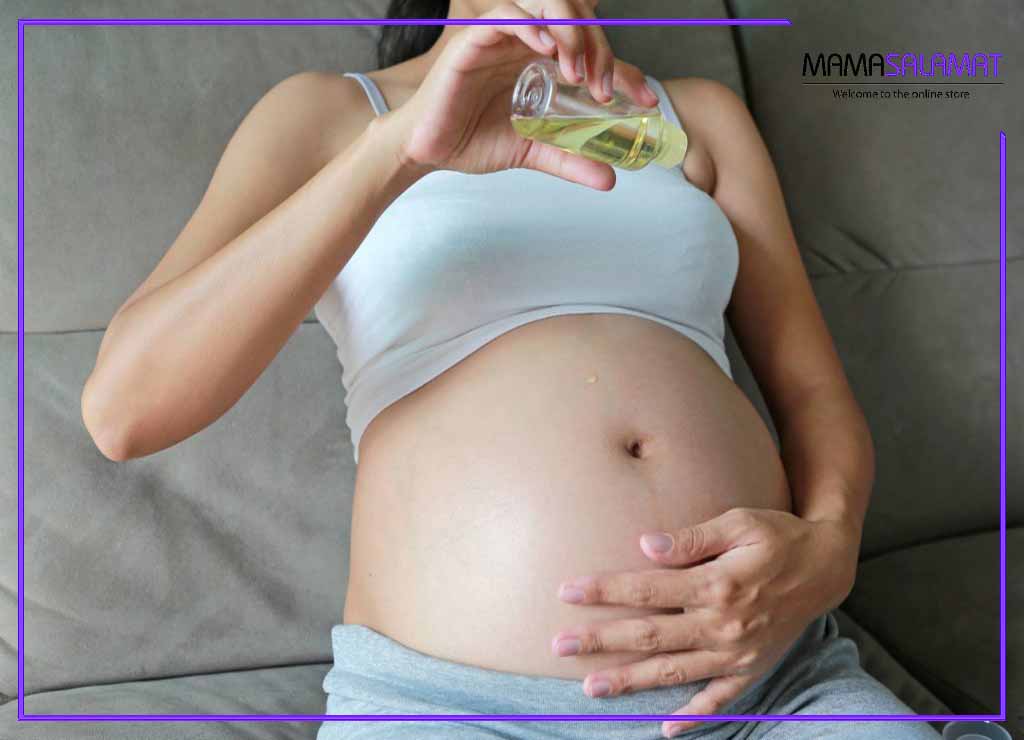 ماساژ در دوران بارداری استفاده از روغن های مخصوص برای ماساژ در بارداری