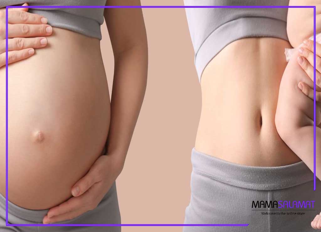 بهبود پس از زایمان تغیرات بدن مادر در بارداری و پس از زایمان