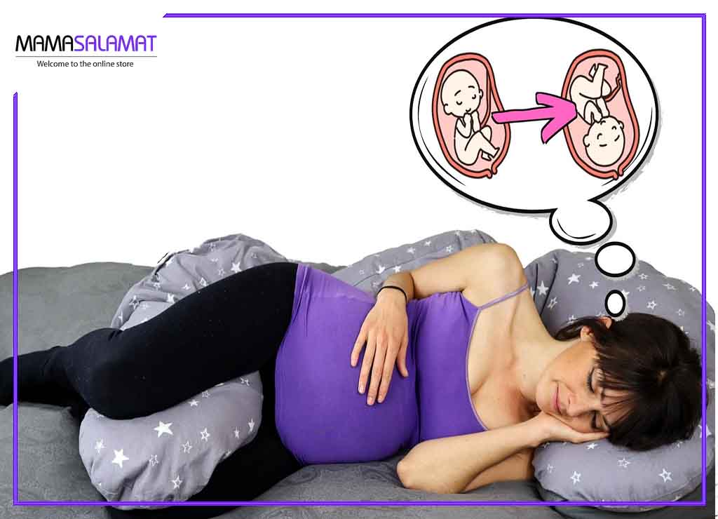 درد دنده در بارداری تصور مادر از وضعیت جنین خود