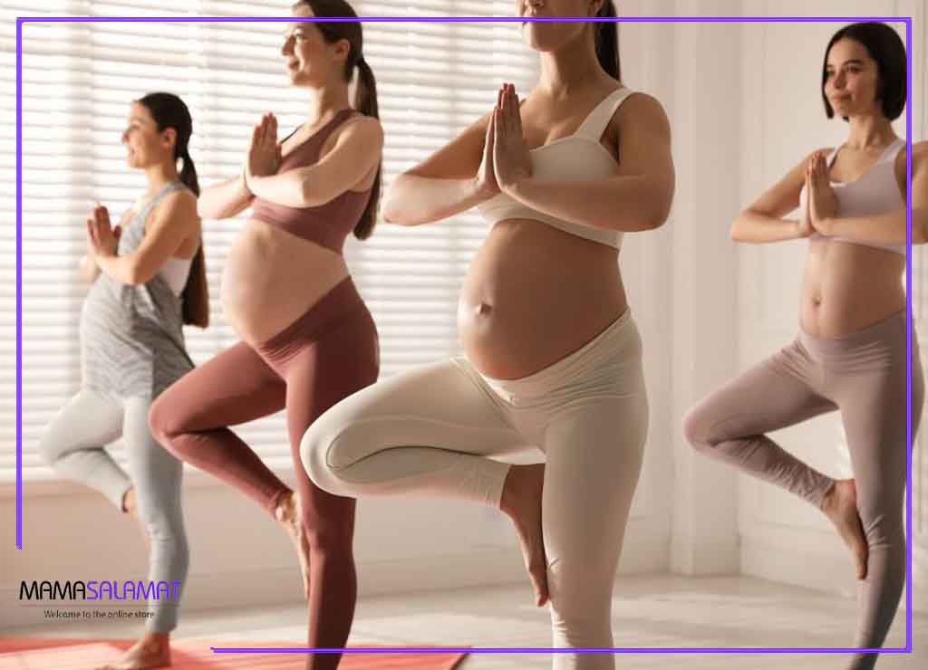 ورزش در دوران بارداری انجام ورزش مادران باردار