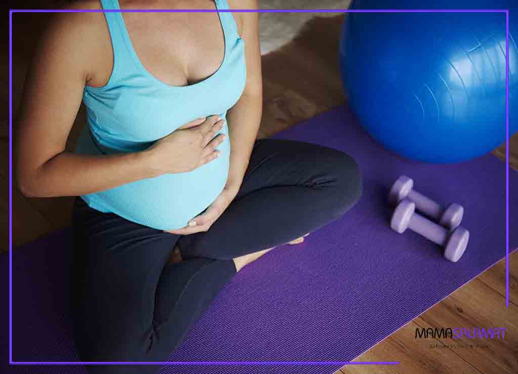 ورزش در دوران بارداری پیلاتس در بارداری