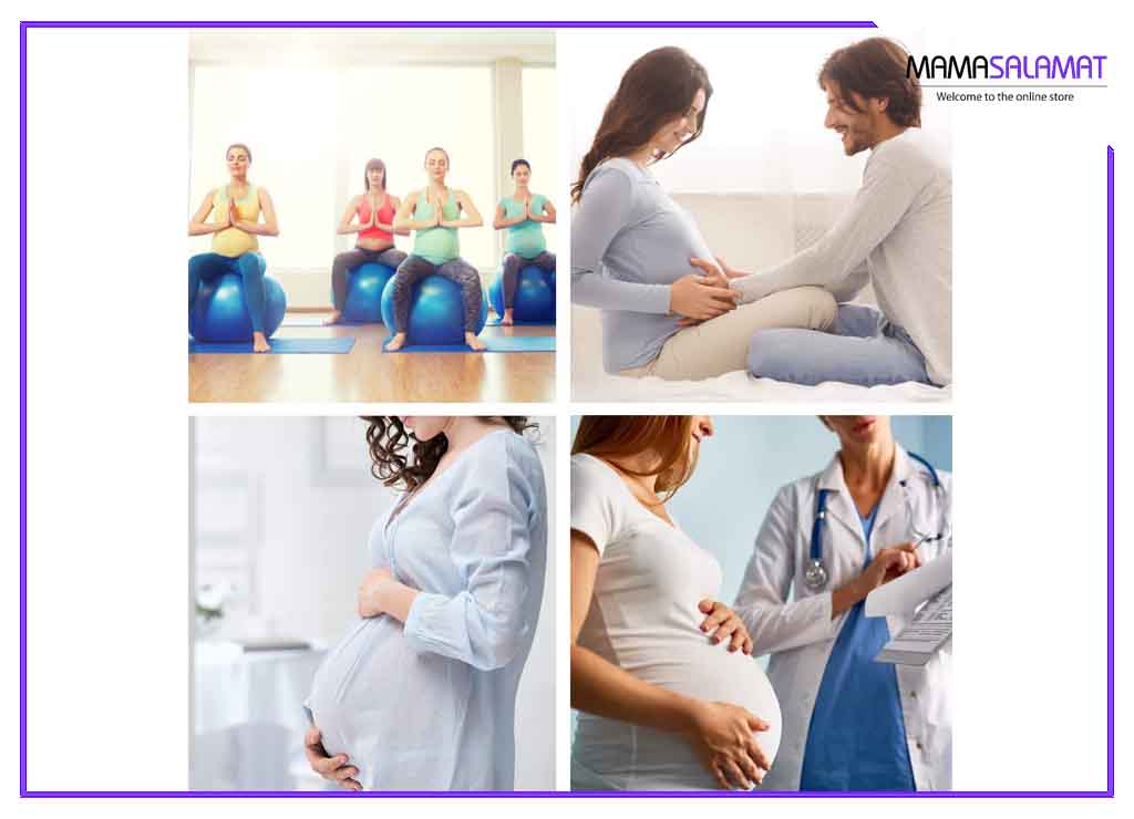 فواید شکم بند بارداری بستن شکم بند بارداری و انجام فعالیت های روزانه